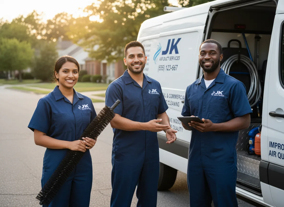 Air Duct Cleaning company in Romulus, MI