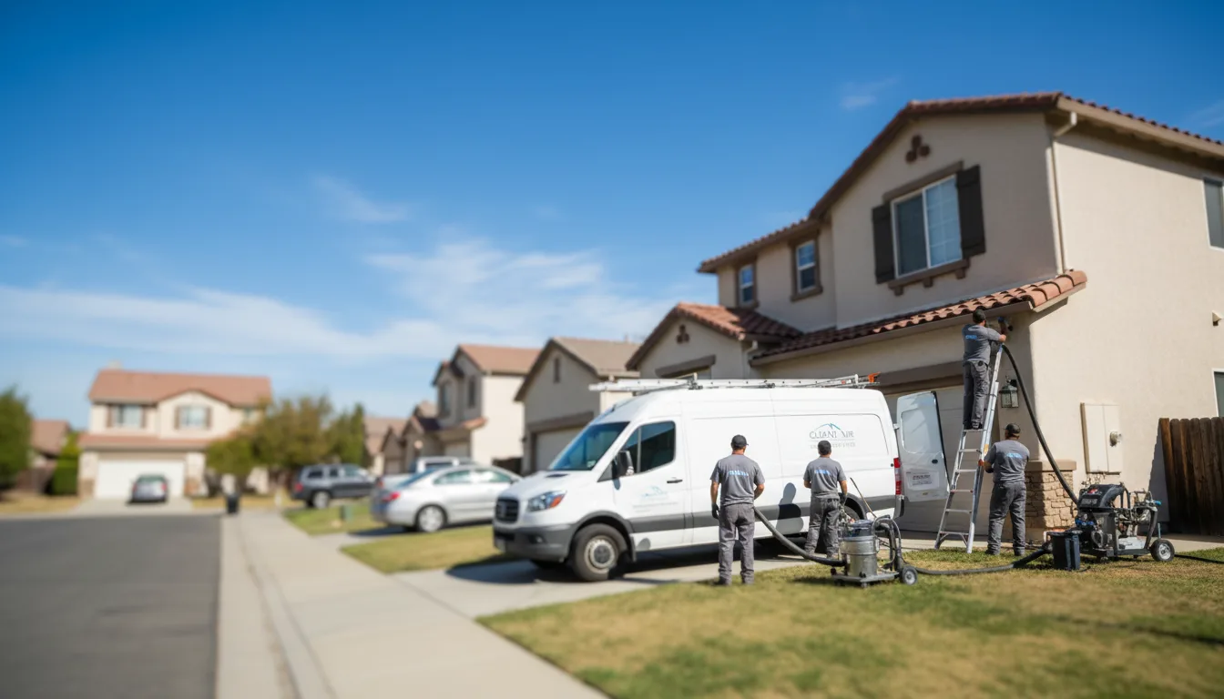 Air Duct Cleaning in Romulus, MI near me